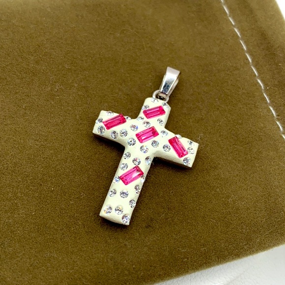 Jewelry - Sterling silver cross charm